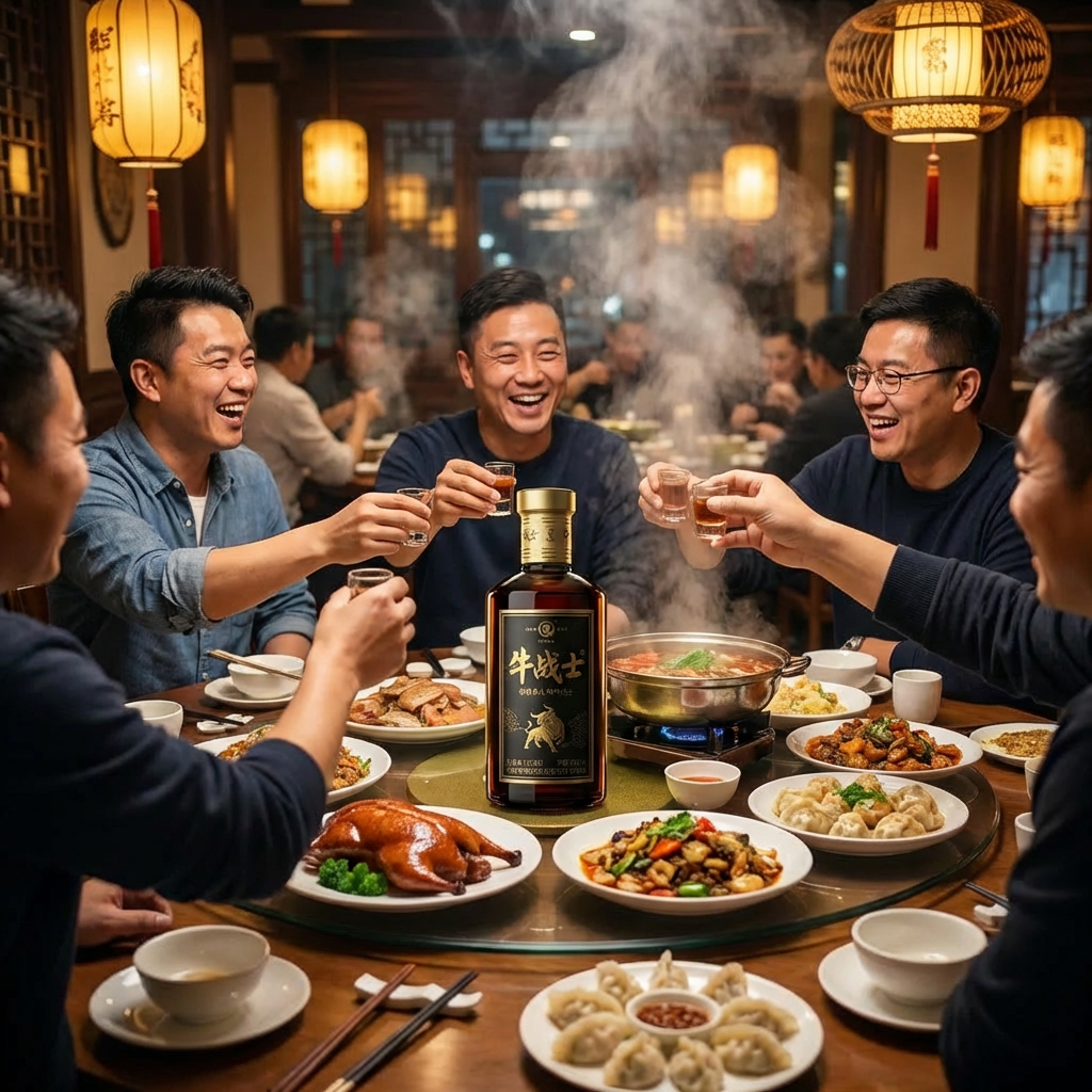 朋友聚会场景