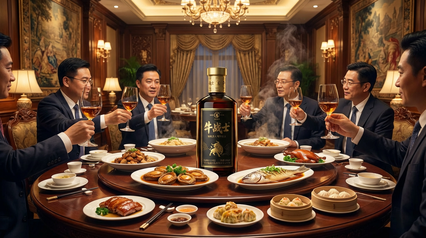 商务宴请场景
